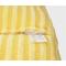 Show in main carousel: ZEZE Colorful Plush Striped Furniture Style Sofa Small Dog & Cat Bed, Yellow, Medium slide 9 of 9