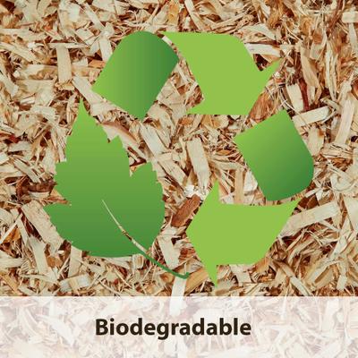 Show full view: Kaytee Aspen Small Animal Bedding, 226.5-L slide 6 of 15