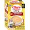 Show in main carousel: Inaba Churu Entrée Senior Chicken Recipe with Tuna Grain-Free, High Moisture, Prebiotic Stew Wet Cat Food, 1.76-oz pouch, 6 count slide 1 of 11