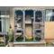 Show in main carousel: Aivituvin AIR37 Walk-In Outdoor Cat House, Gray, Medium slide 9 of 12