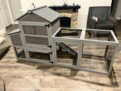 Aivituvin AIR72 Mobile Tractor Chicken Coop, 1 to 2 Chicken Capacity slide 2 of 9