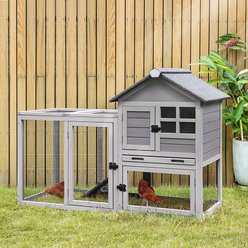 Aivituvin XZ7002 Two Story with No Leak Tray Bunny Hutch slide 2 of 9