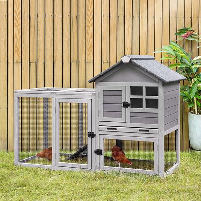 Show full view: Aivituvin XZ7002 Two Story with No Leak Tray Bunny Hutch slide 9 of 11