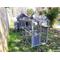 Show in main carousel: Aivituvin AIR46 Large Chicken Coop with Run, 8 to 10 Chicken Capacity slide 7 of 10
