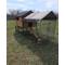 Show in main carousel: Aivituvin AIR7006 Wooden Tractor Chicken Coop with Metal Frame, 6 to 10 Chicken Capacity slide 8 of 11