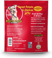 Savory Prime Sweet Potato & Chicken Jerky Dog Treats, 32-oz bag slide 2 of 2