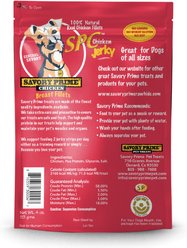 Savory Prime Natural Chicken Jerky Breast Dog Treats, 4-oz bag slide 2 of 2