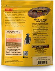 Savory Prime Rawhide Chips Chicken Dog Treats, 16-oz bag slide 2 of 2