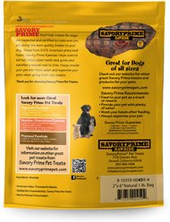 Savory Prime Rawhide Chips Natural Beef Dog Treats, 16-oz bag slide 2 of 2