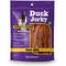 Show in main carousel: Savory Prime Natural Duck Jerky Dog Treats, 8-oz bag slide 1 of 3