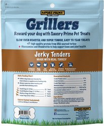 Savory Prime Grillers Turkey Tenders Jerky Dog Treats, 16-oz bag slide 2 of 2