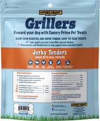 Savory Prime Grillers Chicken Tenders Jerky Dog Treats, 16-oz bag slide 2 of 2