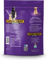 Savory Prime Natural Duck Jerky Dog Treats, 32-oz bag slide 2 of 2