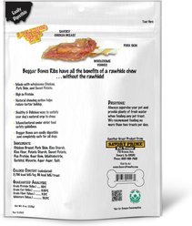 Savory Prime Beggar Bones 3 in 1 Chicken Wings Dog Treats, 8-oz bag, 10 count slide 2 of 2