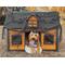 Show in main carousel: Aivituvin Premium Wooden Iron Frame & Asphalt Roof Dog House slide 8 of 10