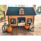 Show in main carousel: Aivituvin Premium Wooden Iron Frame & Asphalt Roof Dog House slide 7 of 10