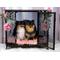 Show in main carousel: Aivituvin Side End Table Furniture Style Dog Crate with Tray, Cushion & Casters, Medium slide 7 of 11
