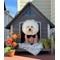 Show in main carousel: Aivituvin Strong Iron Frame Outdoor Dog House with Porch, Small, Gray slide 9 of 11