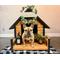 Show in main carousel: Aivituvin Strong Iron Frame Outdoor Dog House with Porch, Small, Brown slide 7 of 11