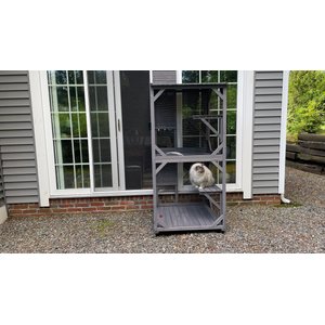 Aivituvin Catio Outdoor Cat House