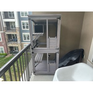 Aivituvin Catio Outdoor Cat House