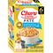 Show in main carousel: Inaba Churu Entrée Chicken Recipe with Cheese Grain-Free, High Moisture, Prebiotic Pate Wet Cat Food, 1.76-oz pouch, 6 count slide 1 of 11