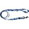 Show in main carousel: Hamilton Go Boldy Camouflage Adjustable Polyester Standard Dog Leash, Blue, Medium/Large: 6-ft long, 1-in wide slide 1 of 7