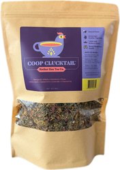 Mother Hen Tea Co Coop Clucktail Immune Support Chicken Flower Nesting Herbs Supplement, 8-oz bag