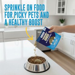 Icelandic+ Viking Boost Cod Skin Dog & Cat Food Topper, 4-oz bag slide 2 of 7