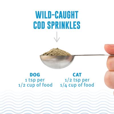 Show full view: Icelandic+ Viking Boost Cod Skin Dog & Cat Food Topper, 4-oz bag slide 5 of 8