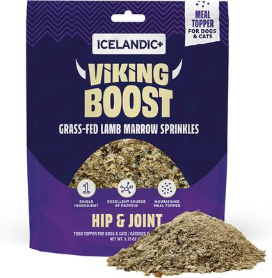 Show full view: Icelandic+ Viking Boost Lamb Marrow Dog & Cat Food Topper, 5.75-oz bag slide 3 of 8