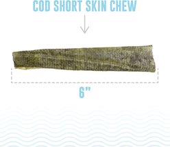 Icelandic+ Short Cod Skin 6-in Strips, 3 count slide 2 of 6
