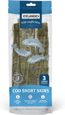 Show full view: Icelandic+ Short Cod Skin 8 to 10-in Strips, 3 count slide 7 of 7