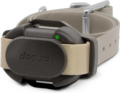 Show full view: Dogtra CUE Gen 2 Waterproof Vibration Customizable Remote Dog Training Collar, Grey slide 2 of 10