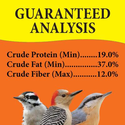 Show full view: Wild Delight Woodpecker Nut Bar Bird Food, 10-oz bag slide 9 of 9