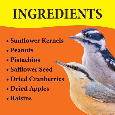 Show full view: Wild Delight Woodpecker Nut Bar Bird Food, 10-oz bag slide 6 of 9