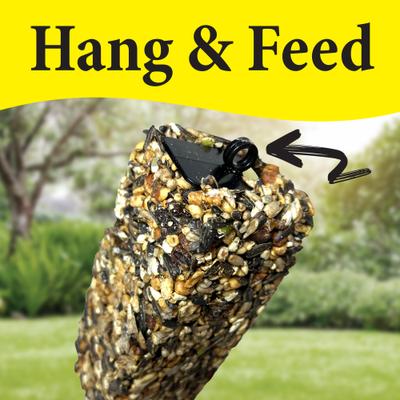 Show full view: Wild Delight Woodpecker Nut Bar Bird Food, 10-oz bag slide 4 of 9