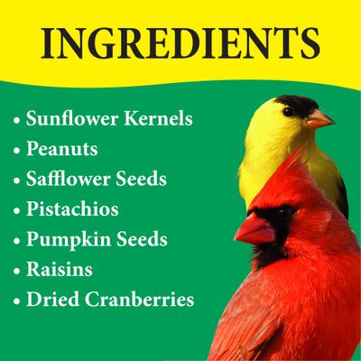 Show full view: Wild Delight Nut N' Berry Block Wild Bird Food, 13-oz bag slide 6 of 9