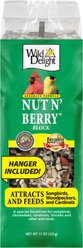 Wild Delight Nut N' Berry Block Wild Bird Food, 13-oz bag