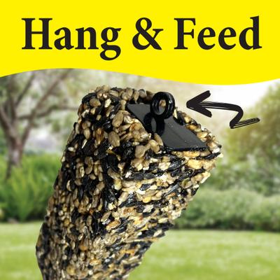 Show full view: Wild Delight Nut N' Berry Block Wild Bird Food, 13-oz bag slide 4 of 9