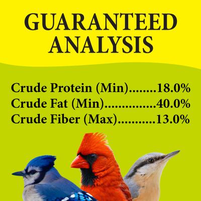 Show full view: Wild Delight Deck, Porch N' Patio Block Wild Bird Food, 16-oz bag slide 9 of 9