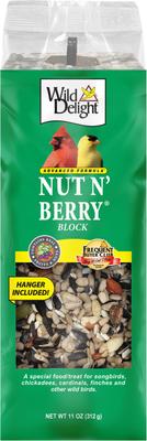 Show full view: Wild Delight Nut N' Berry Block Wild Bird Food, 13-oz bag slide 2 of 9