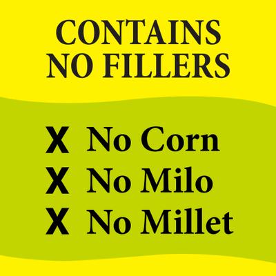 Show full view: Wild Delight Deck, Porch N' Patio Block Wild Bird Food, 16-oz bag slide 8 of 9