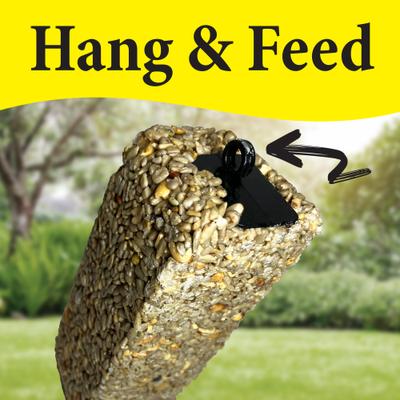 Show full view: Wild Delight Deck, Porch N' Patio Block Wild Bird Food, 16-oz bag slide 4 of 9