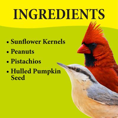 Show full view: Wild Delight Deck, Porch N' Patio Block Wild Bird Food, 16-oz bag slide 6 of 9