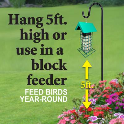 Show full view: Wild Delight Deck, Porch N' Patio Block Wild Bird Food, 16-oz bag slide 7 of 9