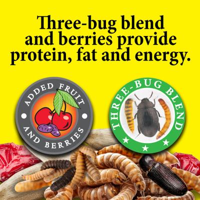 Show full view: Wild Delight Bugs N' Berries Block Wild Bird Food, 12-oz bag slide 3 of 9