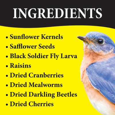 Show full view: Wild Delight Bugs N' Berries Block Wild Bird Food, 12-oz bag slide 6 of 9