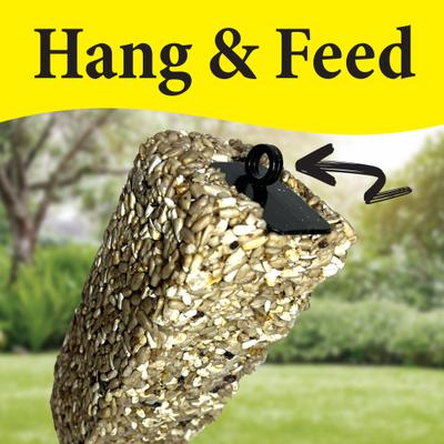 Show full view: Wild Delight Bugs N' Berries Block Wild Bird Food, 12-oz bag slide 4 of 9