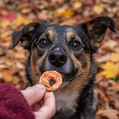 Show full view: Pet 'n Shape Chik 'n Rings Dog Treats, 2-lb bag slide 9 of 11